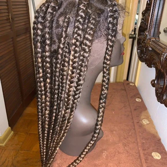 Braided Lace Wig - Picture 4 of 12